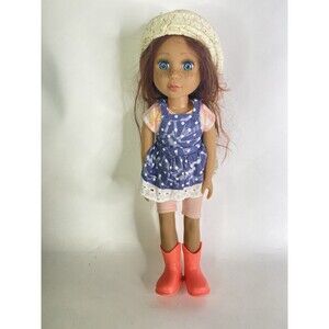 Glitter Girls Hallie Fashion Doll 14in by Battat Poseable with Outfit